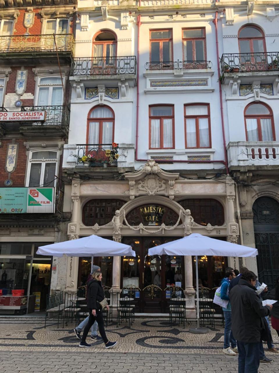 Haobo Porto Center Hotel Exterior foto